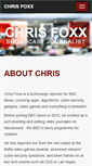 Mobile Screenshot of chrisbaileyfoxx.com